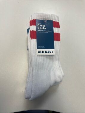 *NWT* MultiPack Men's Tube Old Navy Socks